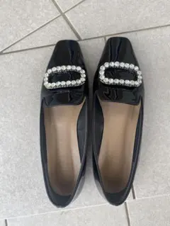 もこ様専用ODETTE E ODILE エナメル ビジューローファー 24.5