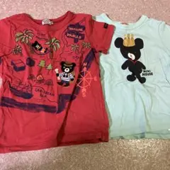 ダブルB 110 Tシャツ