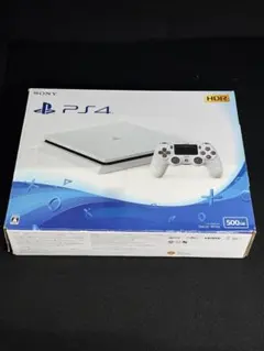 SONY PS4 Slim ホワイト 500GB HDR対応