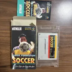 スーパーフォーメーションサッカー スーパーファミコン ソフト