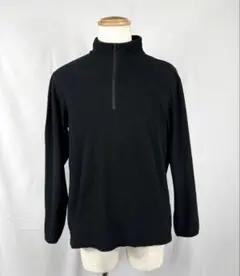 UNIQLOユニクロ　HEATTECHフリースハーフジップ Lサイズ