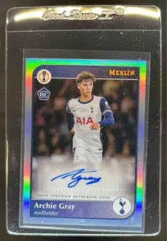Topps Merlin アーチー・グレイ サイン トッテナム