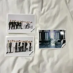 SnowMan SixTONES 公式写真 3枚セット