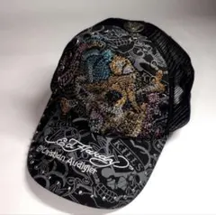 エドハーディー Ed Hardy キャップy2k スタッズ　アーカイブ