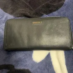 Calvin Klein 長財布 ラウンドファスナー ブラックのサムネイル