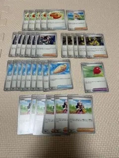 ポケモンカード トレーナーカードセット