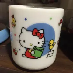 サンリオ 76 キティ 湯のみ 昭和レトロ