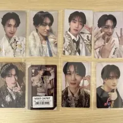 M!LK 山中柔太朗 爆裂愛してる/好きすぎて滅 トレカ 8枚セット