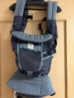 新品未使用】Ergobaby 抱っこ紐 グレー 収納ポーチ付き - メルカリ