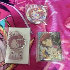 あんスタ 衣更真緒 アニカフェ アクスタ コロッタ 缶バッジ セット