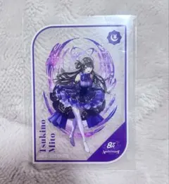 にじさんじ 8th Anniversary 特典 クリアカード 月ノ美兎