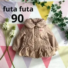 【美品】futa futa フタフタ　中綿　ペプラム　ジャケット　アウター　90のサムネイル