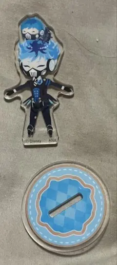 ツイステ ミニアクスタ ツムツムコラボ オルト