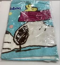 Baskin Robbins スヌーピー フェイスタオル