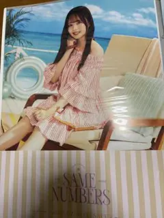乃木坂46 佐藤璃果　same numbers ポスター