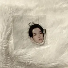 treasure アサヒ 顔アクキー