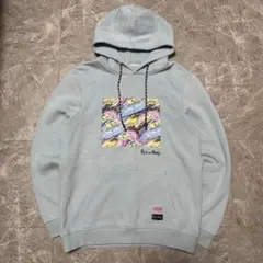 Bershka Rick and Morty コラボ パーカー US M g25のサムネイル