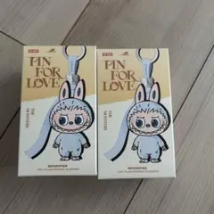 【正規品】 PIN FOR LOVE イニシャルラブブ 未開封 2箱セット