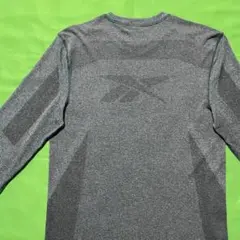 リーボック ロングスリーブTシャツ コンプレッションシャツ 長袖 スポーツ