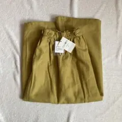 オリーブグリーン スカート新品タグ付き