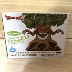 【最安値】ドラゴンクエスト じんめんじゅの植木鉢 種付き栽培キット