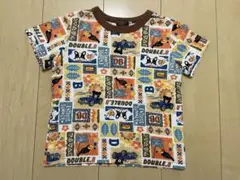 ダブルビー　総柄半袖Tシャツ