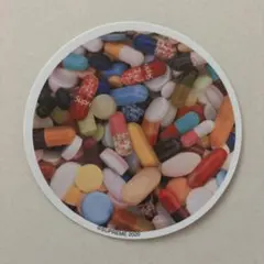 supreme シュプリーム ステッカー pills 薬のサムネイル