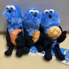パペットスンスン　パン　ぬいぐるみ　3種類セット