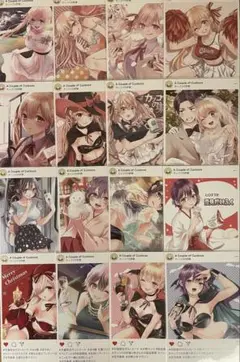 カッコウの許嫁 漫画 購入特典 ポストカード 16枚セット