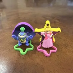 ハッピーセット ザ・スーパーマリオギャラクシームービーピーチ姫ワンダークッパJrのサムネイル