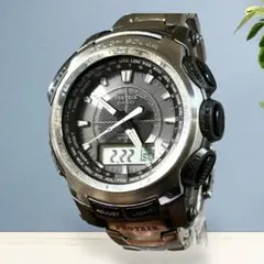 【稼働】CASIO PROTREK PRW5100T
