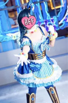 ラブライブ 虹ヶ咲 優木せつ菜 dive 衣装 コスプレ ウィッグ付き