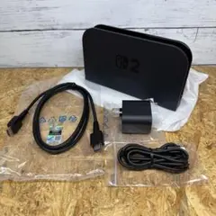 Switch2 純正 周辺機器セット ドック 電源ケーブル HDMIケーブル