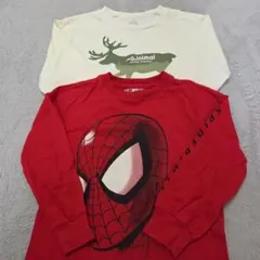 【GAP他】キッズ 長袖Tシャツ 2枚セット 100cm