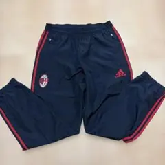 激レア！ ACミラン adidas トレーニングウェア Oサイズ ブラック