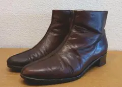 ヒロフ　HIROFU　ショートブーツ　24.5cmのサムネイル