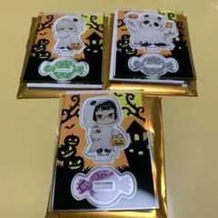 呪術廻戦　禪院真希　パンダ　狗巻棘　ハロウィン　ミニアクスタ　3点セット