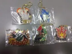 一番くじ　G賞　ヒロアカ　メタルチャーム５種類