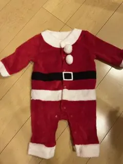 サンタコスプレ70〜80サイズ