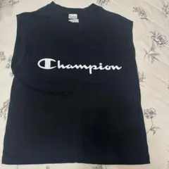 Champion フレイアイディー　ノースリーブ タンクトップ　ブラック　ロゴのサムネイル