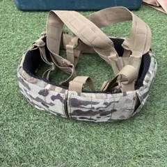 タスマニアンタイガー　チェストリグ　マルチカム