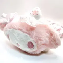 【新品】マイメロディ 白いちごのティータイム ぬいぐるみ ロングポーチのサムネイル