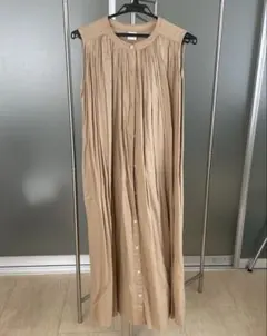 URBAN RESEARCH DOORS ノースリーブシャツワンピース