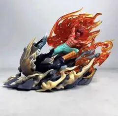ワンピース モンキー ルフィ ギア4 猿王群鴉砲 フィギュア ガレージ