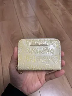 Samantha Thavasa ロゴ入りコインケース