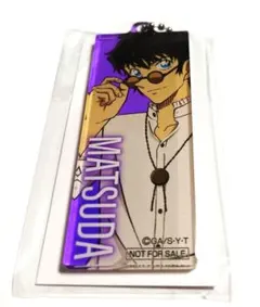 【新品】名探偵コナンカフェ2026　 プレミアムアクリルキーホルダー『松田陣平』
