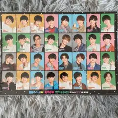 関ジュあけおめコン2021シール