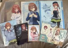 五等分の花嫁　中野三玖グッズセット