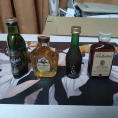 ミニボトル ブランデー 5本セット アルマニャック - メルカリ