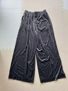 ベロアパンツM